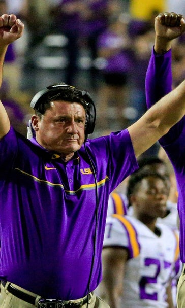 OddsShark Gambling Picks and LSU Hires Coach Orgeron Reaction